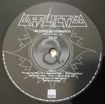 3LP Afflicted: Beyond Redemption (Demos & EPs 1989 - 1992) 445541
