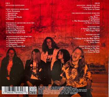 2CD Afflicted: Beyond Redemption (Demos & EPs 1989 - 1992) LTD 453134