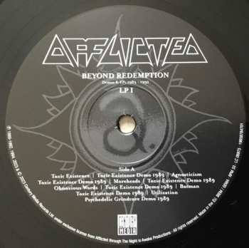 3LP Afflicted: Beyond Redemption (Demos & EPs 1989 - 1992) 445541