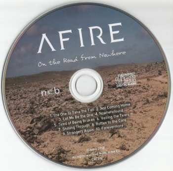 CD Afire: On The Road From Nowhere 97442