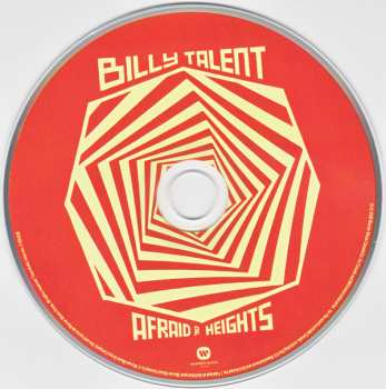 CD Billy Talent: Afraid Of Heights 1268