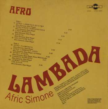 LP Afric Simone: Afro Lambada 42077