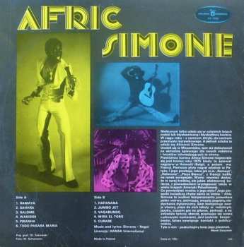 LP Afric Simone: Afric Simone 410429
