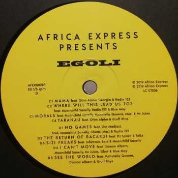 2LP Africa Express: EGOLI 114917