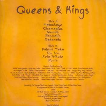 LP African Connection: Queens & Kings  62733