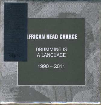 5CD/Box Set African Head Charge: Drumming Is A Language 1990 - 2011 407230