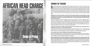 5CD/Box Set African Head Charge: Drumming Is A Language 1990 - 2011 407230