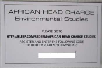 LP African Head Charge: Environmental Studies 357325