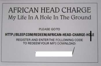 LP African Head Charge: My Life In A Hole In The Ground 78762