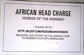 2LP African Head Charge: Voodoo Of The Godsent 319270
