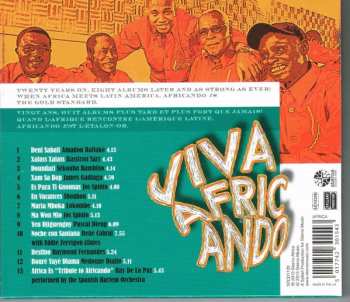 CD Africando: Viva Africando 345121