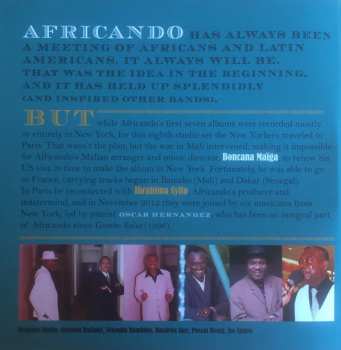 CD Africando: Viva Africando 345121