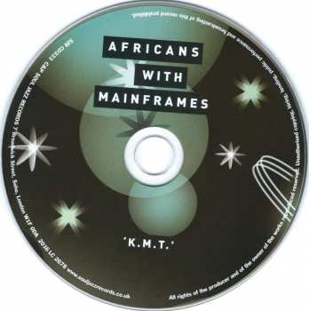 CD Africans With Mainframes: K.M.T. LTD 108743