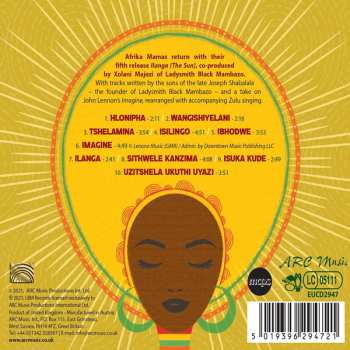 CD Afrika Mamas: Ilanga: The Sun 116342