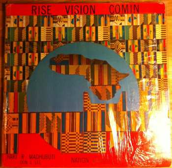 Album Afrikan Liberation Art Ensemble: Rise Vision Comin