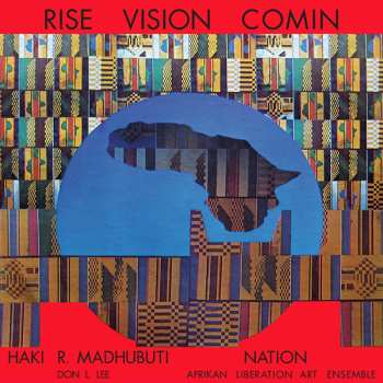 LP Afrikan Liberation Art Ensemble: Rise Vision Comin 150685
