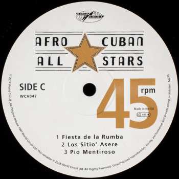 2LP Afro-Cuban All Stars: A Toda Cuba Le Gusta 80336