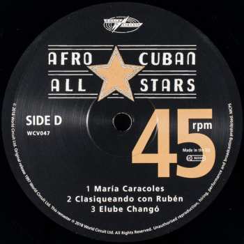 2LP Afro-Cuban All Stars: A Toda Cuba Le Gusta 80336
