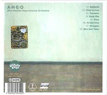 CD Afro-Haitian Experimental Orchestra: Afro-Hatian Experimental Orchestra 444749