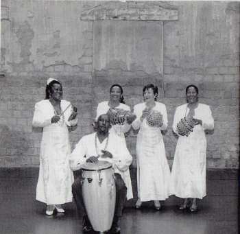 CD Afroamérica Ensemble: Cuba : Chants Et Rythmes Afrocubains 251820