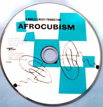 CD AfroCubism: AfroCubism 156250