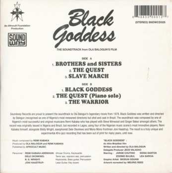 CD Afrocult Foundation: Black Goddess 471390