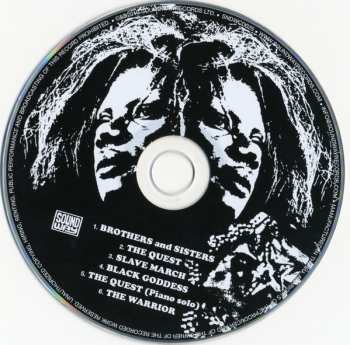 CD Afrocult Foundation: Black Goddess 471390