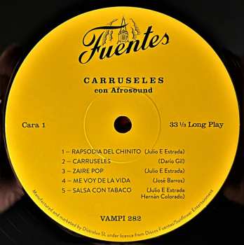 LP Afrosound: Carruseles 452113