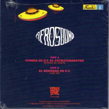 SP Afrosound: Cumbia De E.T. El Extraterrestre 473053