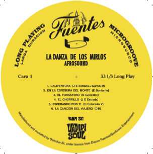 LP Afrosound: La Danza de Los Mirlos 133178