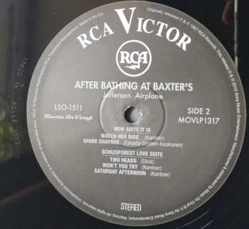LP Jefferson Airplane: After Bathing At Baxter's 1285