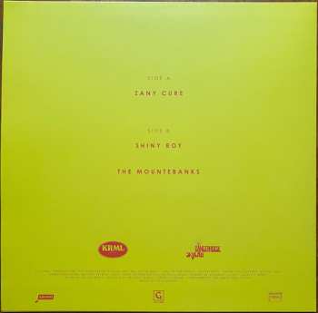 LP After Geography: Zany Cure CLR