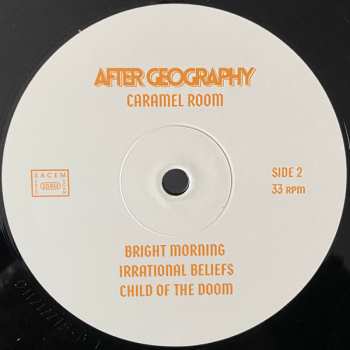 LP After Geography: Caramel Room 515832