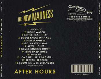 CD The New Madness: After Hours 1290