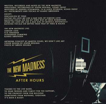 CD The New Madness: After Hours 1290