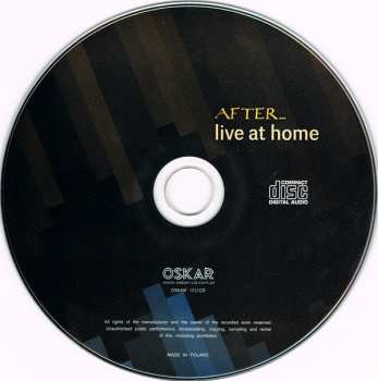 CD After...: Live At Home DIGI 449512