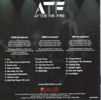 CD After The Fire: Radio Sessions 1979 - 1981 308893