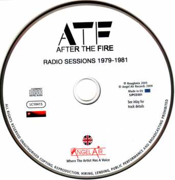 CD After The Fire: Radio Sessions 1979 - 1981 308893