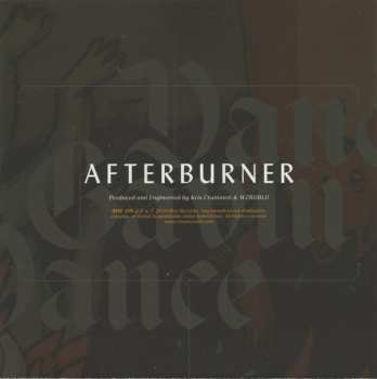 CD Dance Gavin Dance: Afterburner 1319