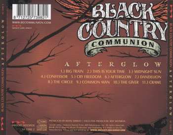 CD Black Country Communion: Afterglow 1323