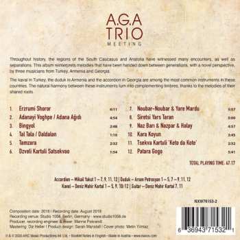 CD A.g.a Trio: Meeting 531284