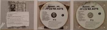 2CD Against Me!: 23 Live Sex Acts 441315