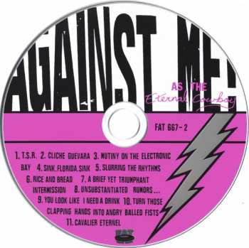 CD Against Me!: As The Eternal Cowboy 251747