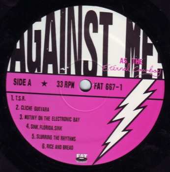 LP Against Me!: As The Eternal Cowboy 361230