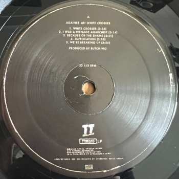 LP Against Me!: White Crosses