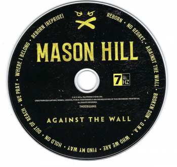 CD Mason Hill: Against The Wall 1359