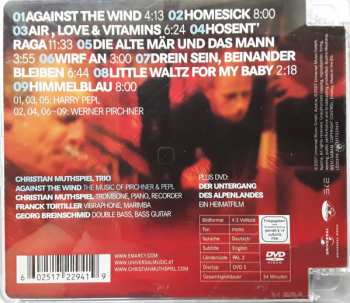 CD/DVD Christian Muthspiel Trio: Against The Wind - The Music Of Pirchner & Pepl 370442