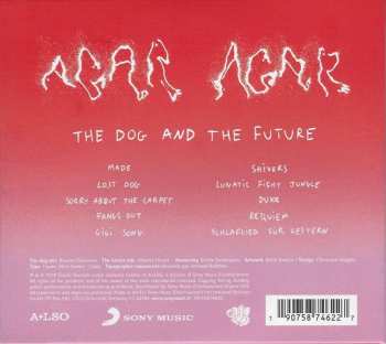 CD Agar Agar: The Dog And The Future 510587