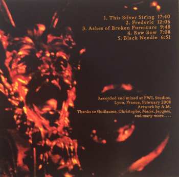 CD Agathe Max: This Silver String