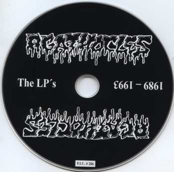 CD Agathocles: The LP's 1989 - 1993 461771